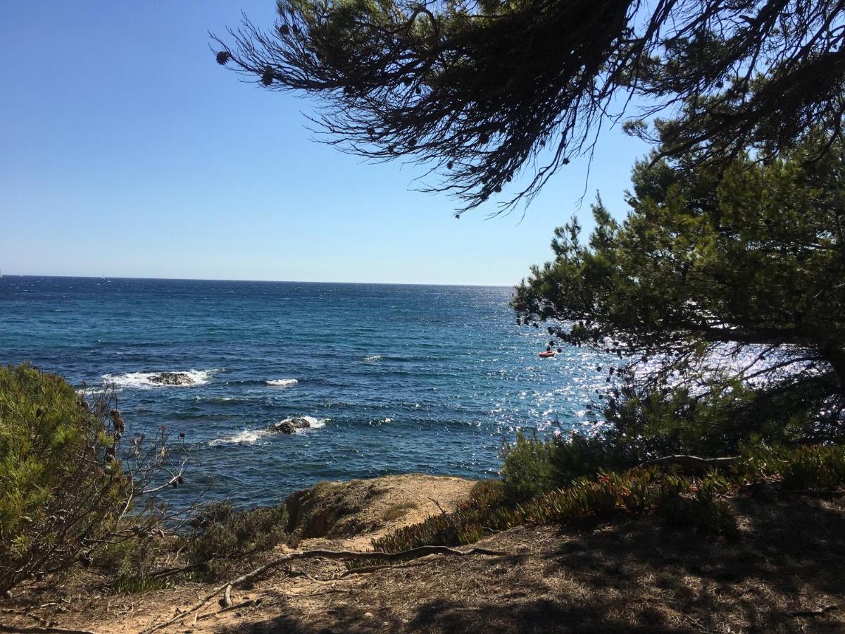 شقة La Provence Authentique A 30 Minutes Des Plages Collobrières المظهر الخارجي الصورة